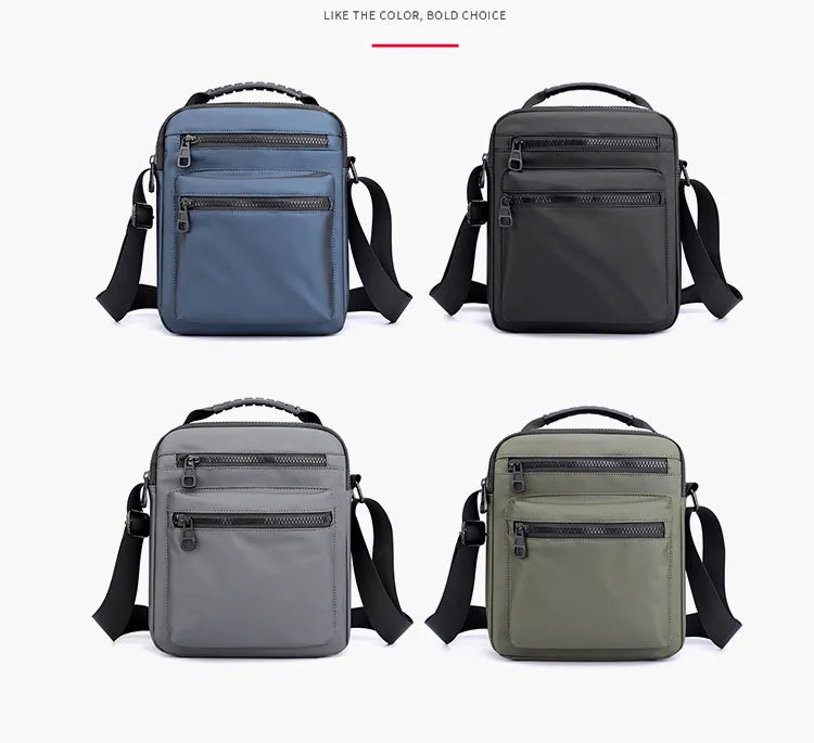 Multifunctional Men’s Messenger Bag