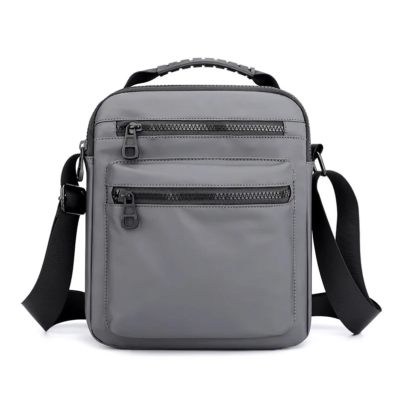 Multifunctional Men’s Messenger Bag