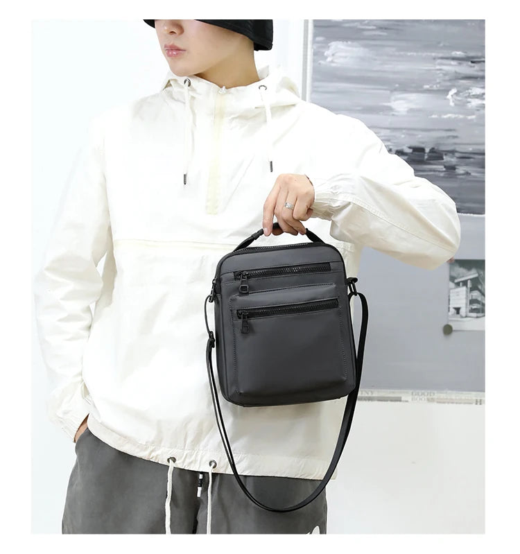 Multifunctional Men’s Messenger Bag