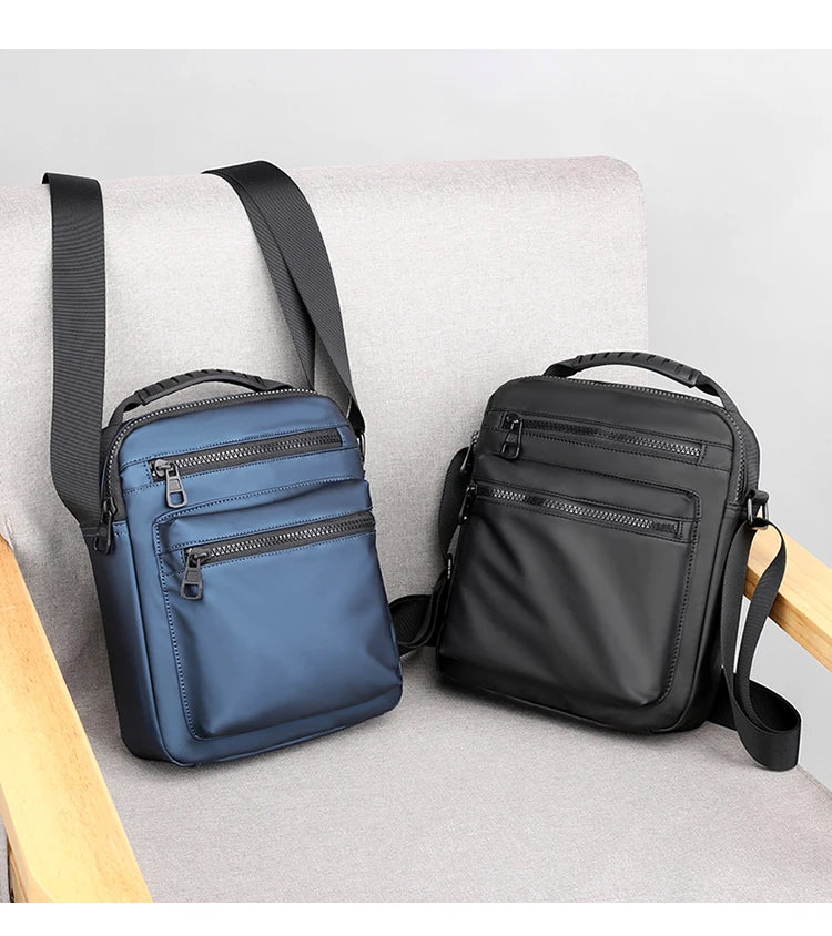 Multifunctional Men’s Messenger Bag