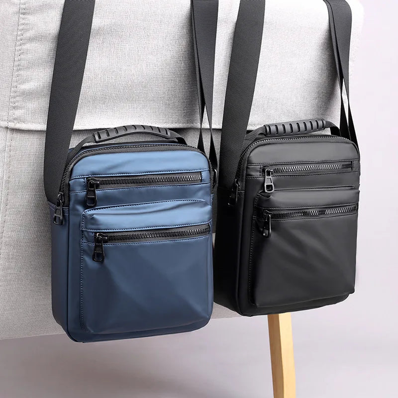 Multifunctional Men’s Messenger Bag