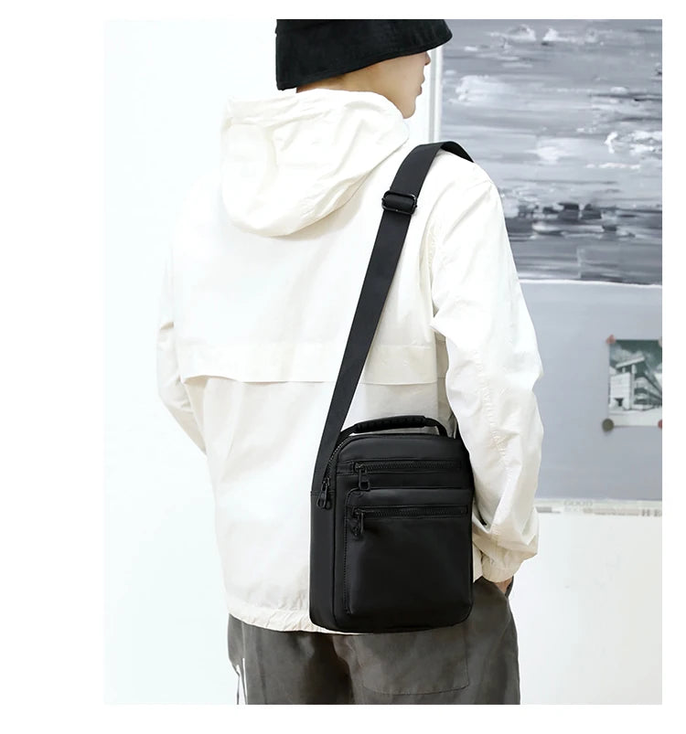 Multifunctional Men’s Messenger Bag