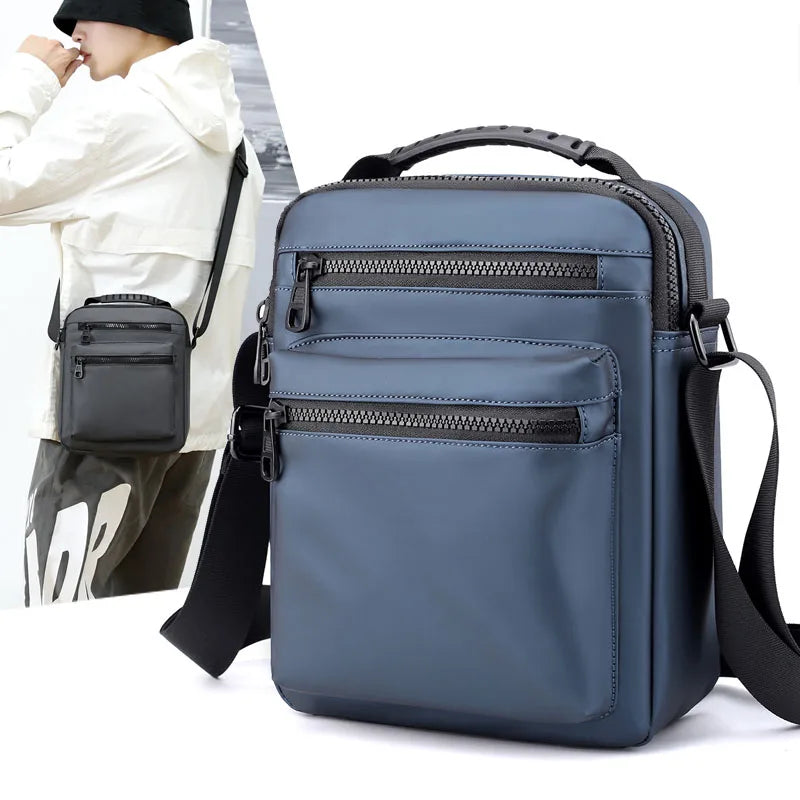 Multifunctional Men’s Messenger Bag
