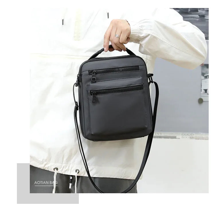 Multifunctional Men’s Messenger Bag