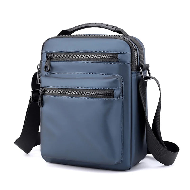 Multifunctional Men’s Messenger Bag