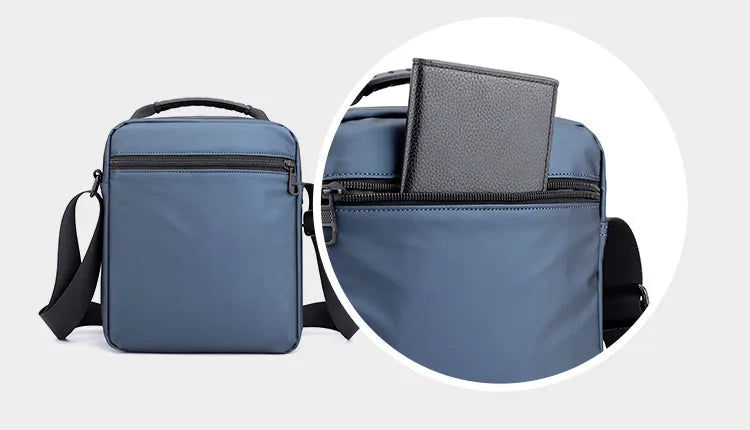 Multifunctional Men’s Messenger Bag