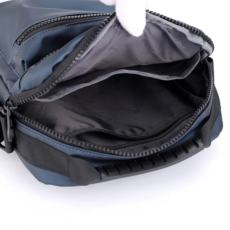 Multifunctional Men’s Messenger Bag