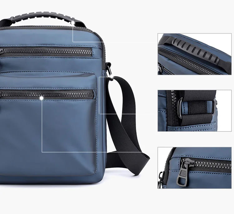 Multifunctional Men’s Messenger Bag