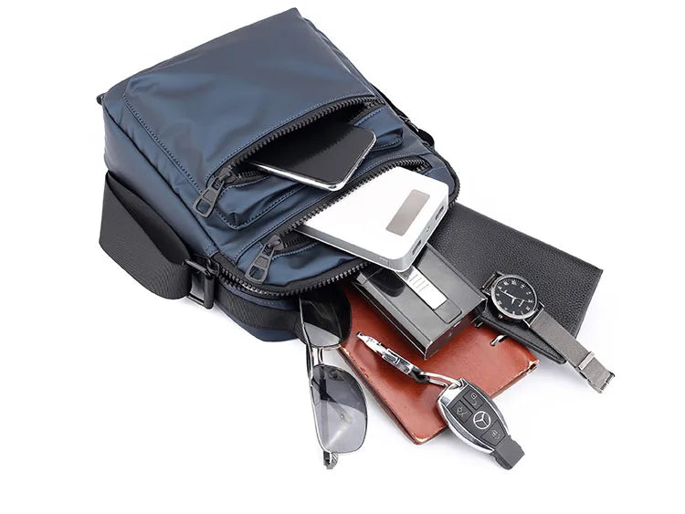 Multifunctional Men’s Messenger Bag