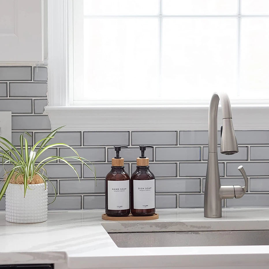 Natural Elegance Wooden Vanity Tray – Stylish Storage for Every Space