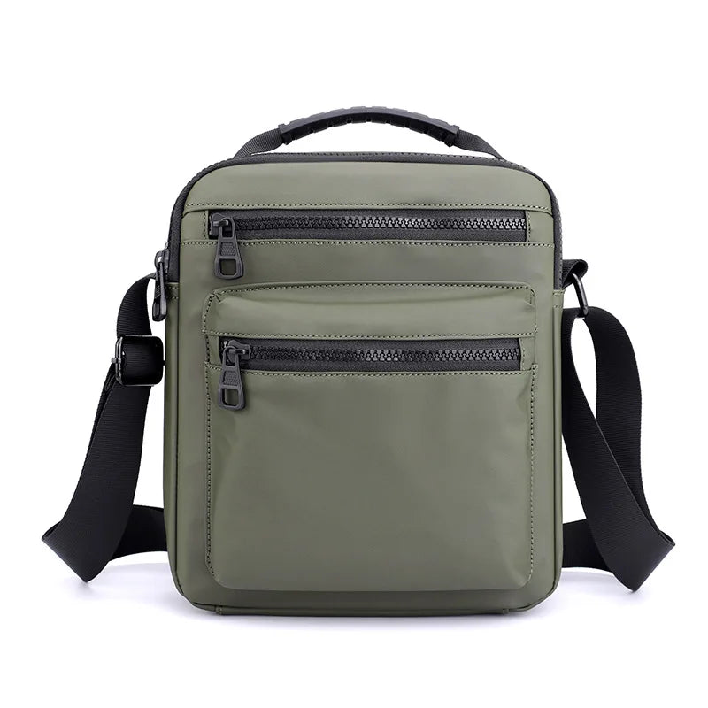 Multifunctional Men’s Messenger Bag