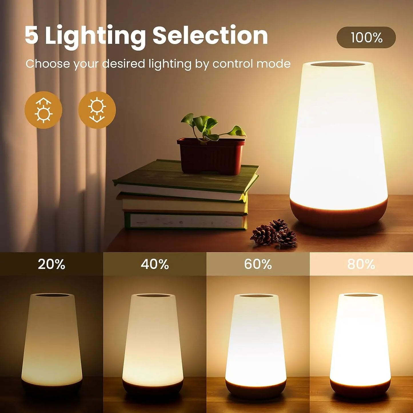 Transform Your Evenings – The Smart Night Light That Adapts to Your Mood