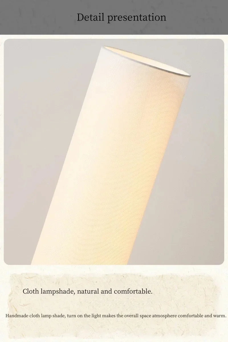 Sleek Modern Iron Floor Lamp