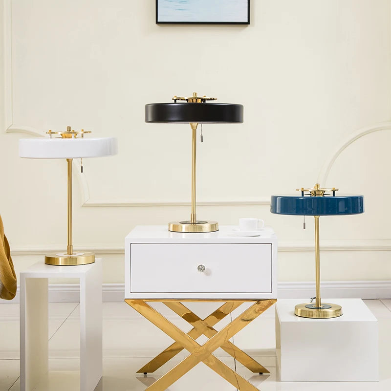 Simple Personality Bedside Lamp – Postmodern Elegance for Your Home