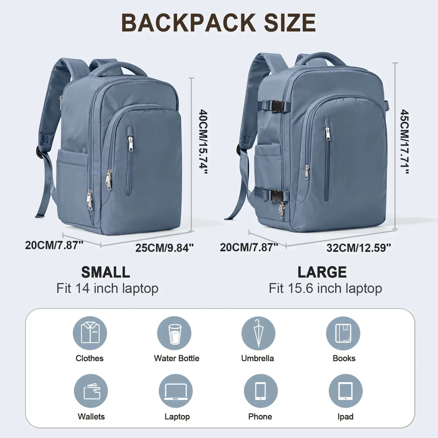 Urban Comfort Softback Backpack Travel