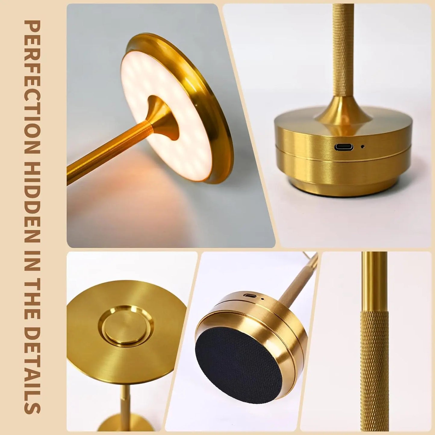 Touch Table Lamp for Modern Living - LED Touch Table Lamp
