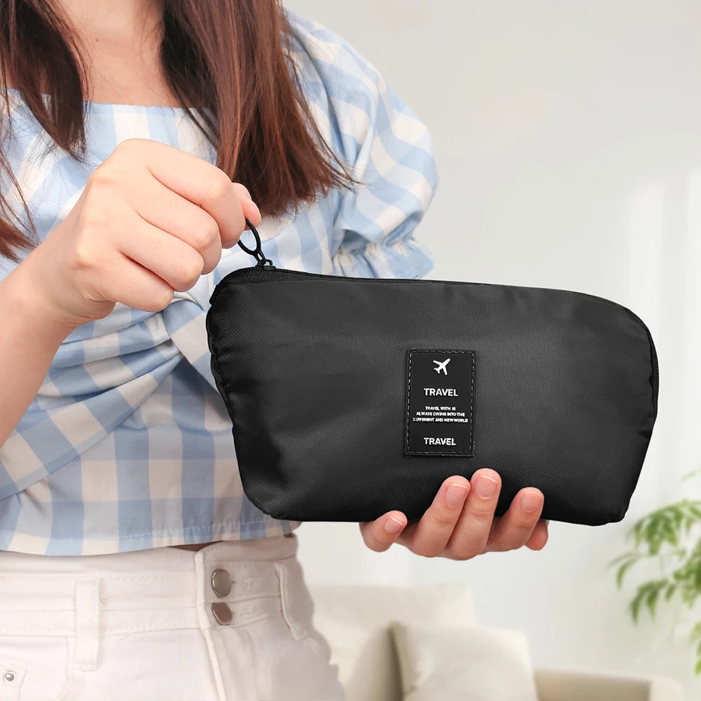 Keep your tech essentials neatly stored and protected with this Waterproof Digital Accessories Organiser