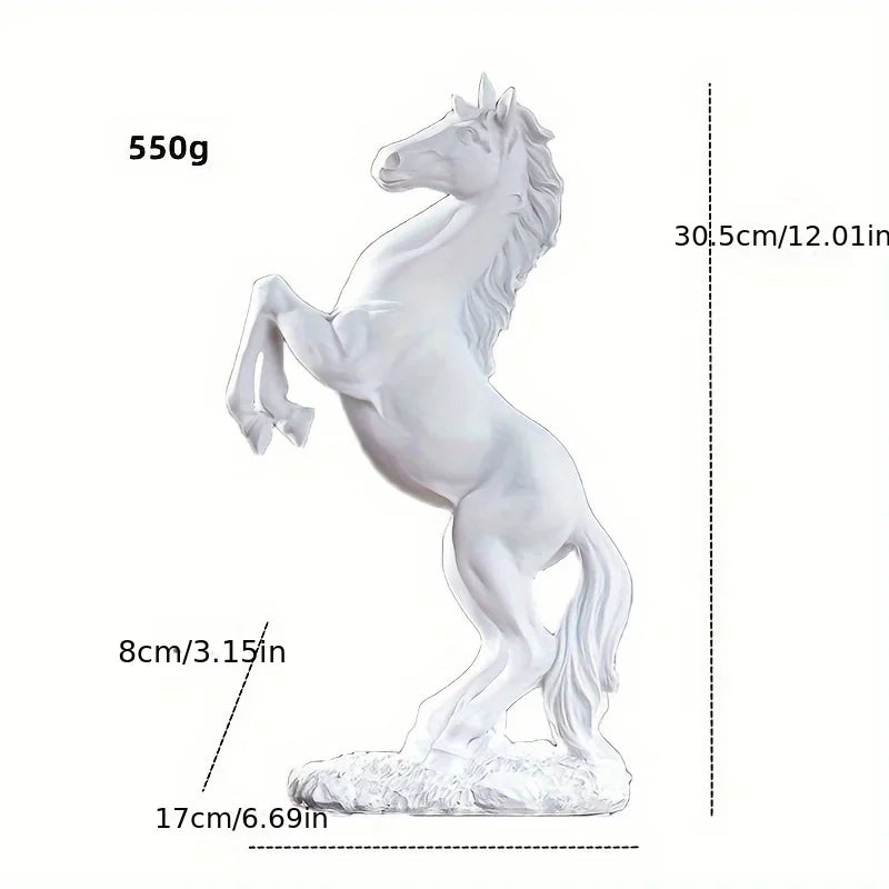 Majestic Nordic Horse – Elegance in Motion