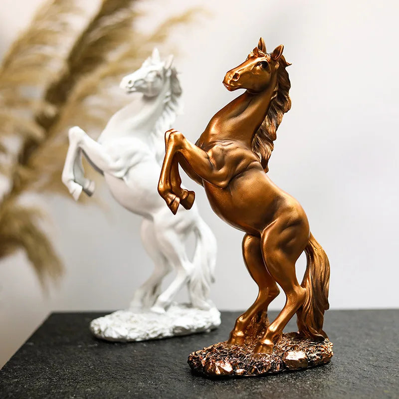 Majestic Nordic Horse – Elegance in Motion
