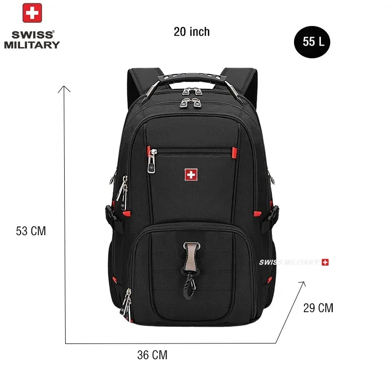 The Swiss-Style Laptop & Travel Backpack