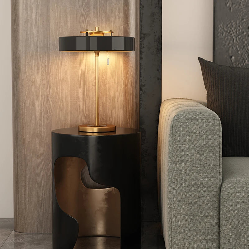 Simple Personality Bedside Lamp – Postmodern Elegance for Your Home