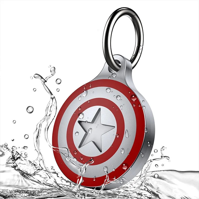 Rugged Waterproof Aluminium AirTag Case – Ultimate Protection Anywhere