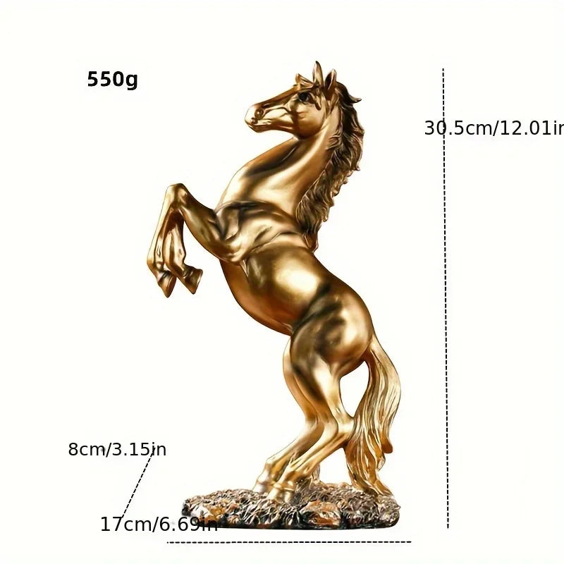 Majestic Nordic Horse – Elegance in Motion