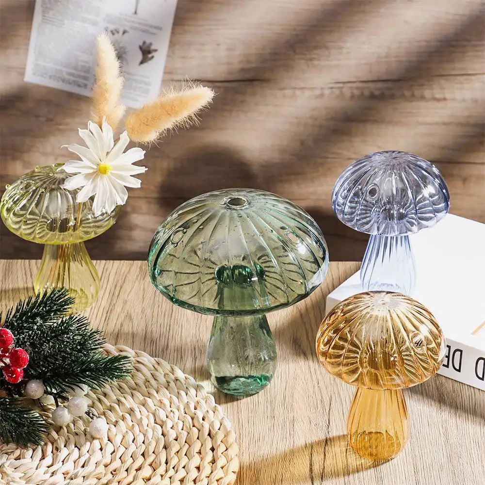 Mushroom Shaped Decorative Vase