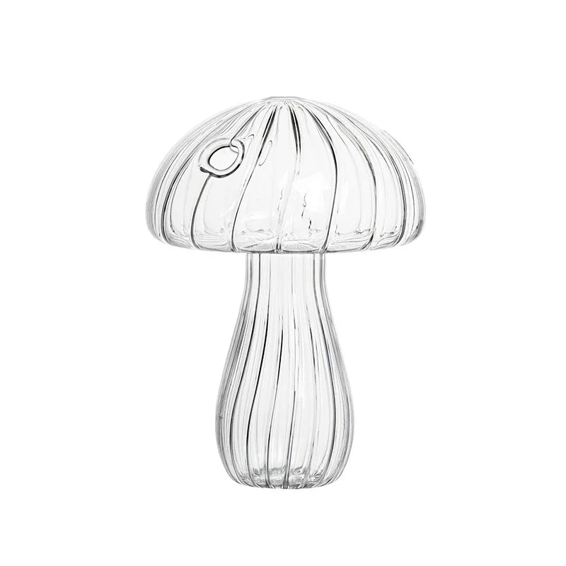 Mushroom Shaped Decorative Vase