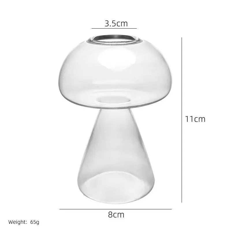 Mushroom Shaped Decorative Vase