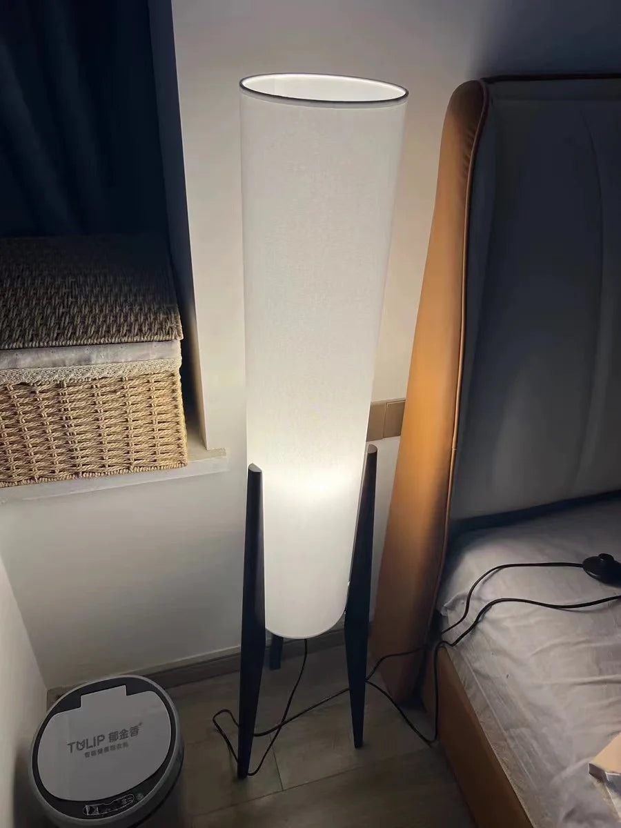 Sleek Modern Iron Floor Lamp