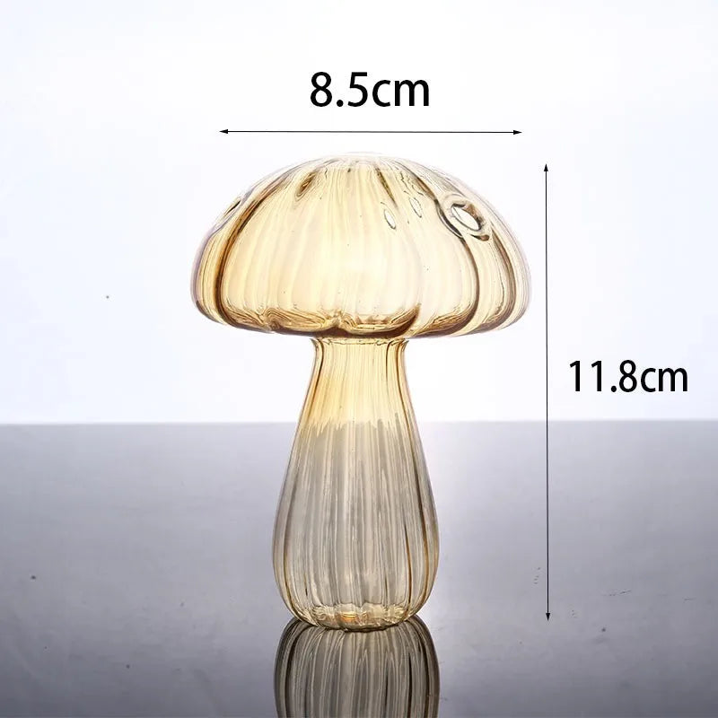 Mushroom Shaped Decorative Vase