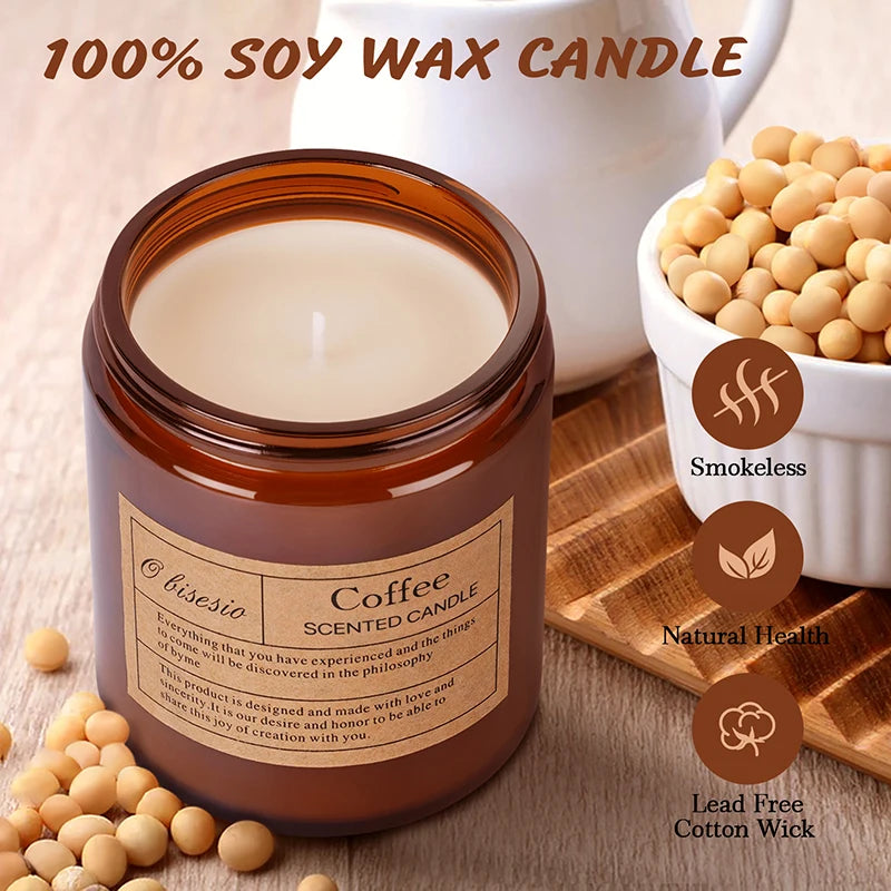 Whether you seek the energising freshness of citrus, the grounding warmth of wood, or the soothing comfort of lavender, each candle offers a unique olfactory journey tailored to your mood