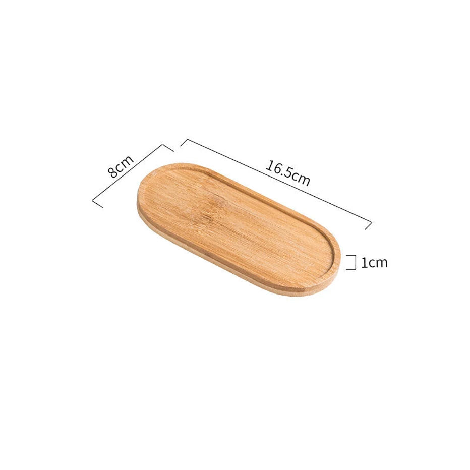 Natural Elegance Wooden Vanity Tray – Stylish Storage for Every Space