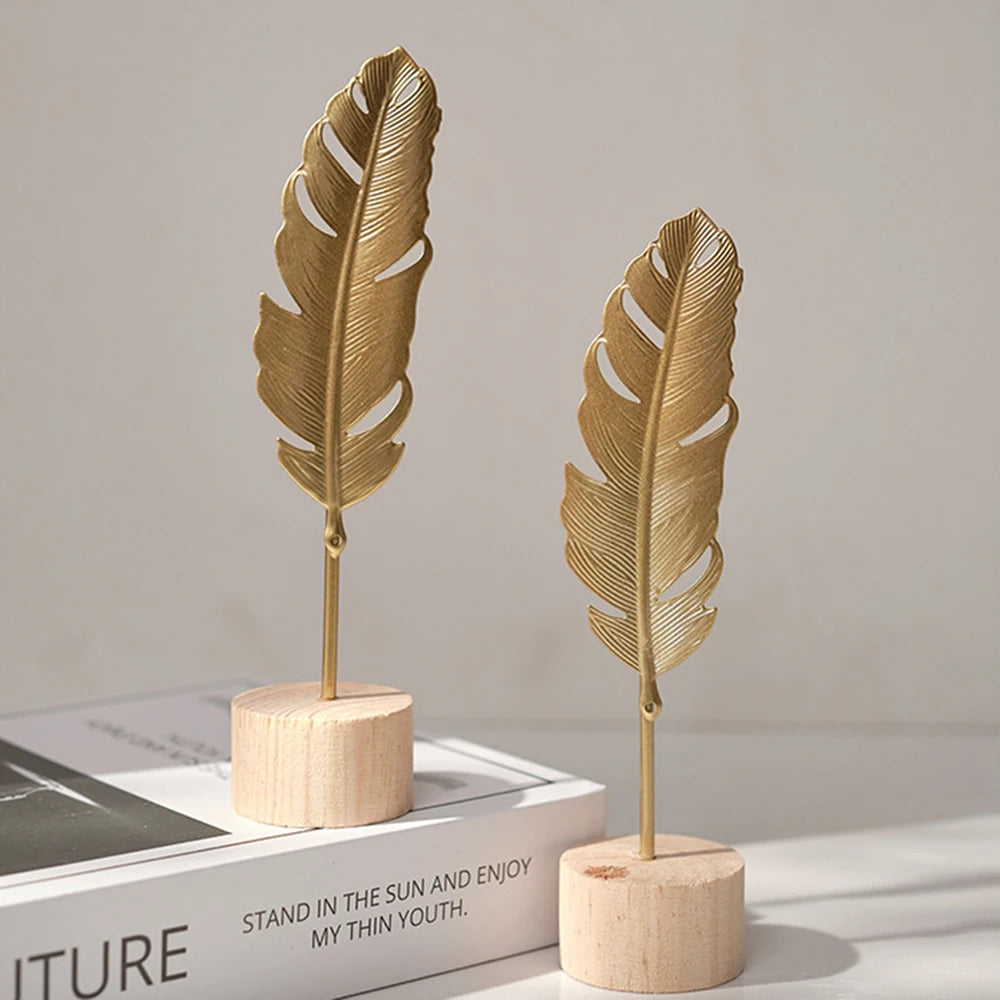 Modern Metal Sculpture for Home o& Office