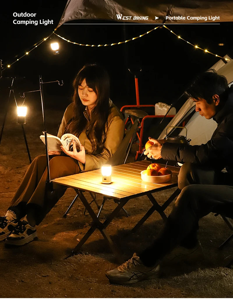 LumaGlow Mini Camping Lantern