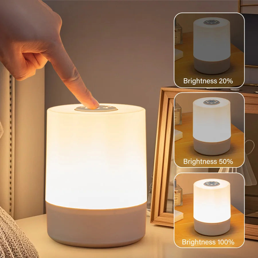 Touch-Control LED Atmosphere Night Light