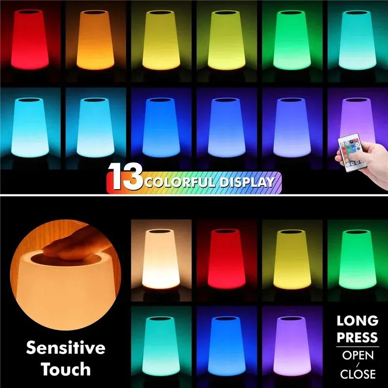 Transform Your Evenings – The Smart Night Light That Adapts to Your Mood