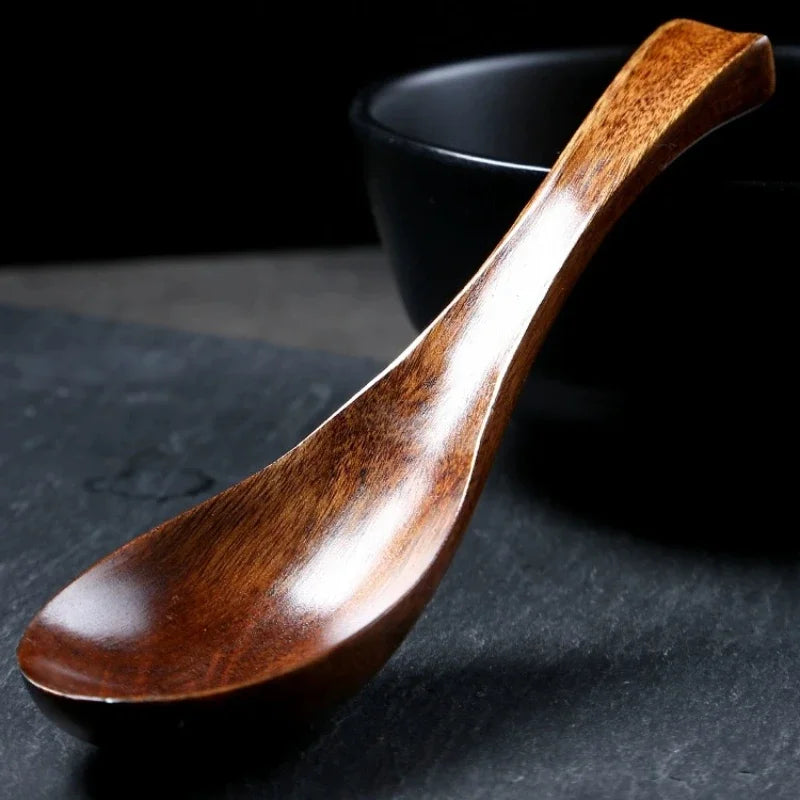 Elegant Wooden Spoons – Long & Short Handle Options for Everyday Use