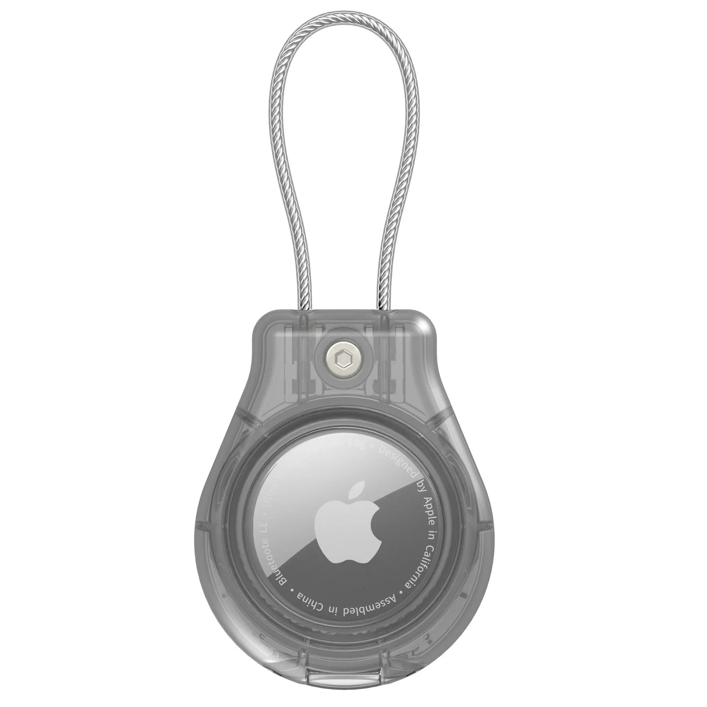 💧 Waterproof & Dustproof – Keeps your AirTag protected in all weather conditions.