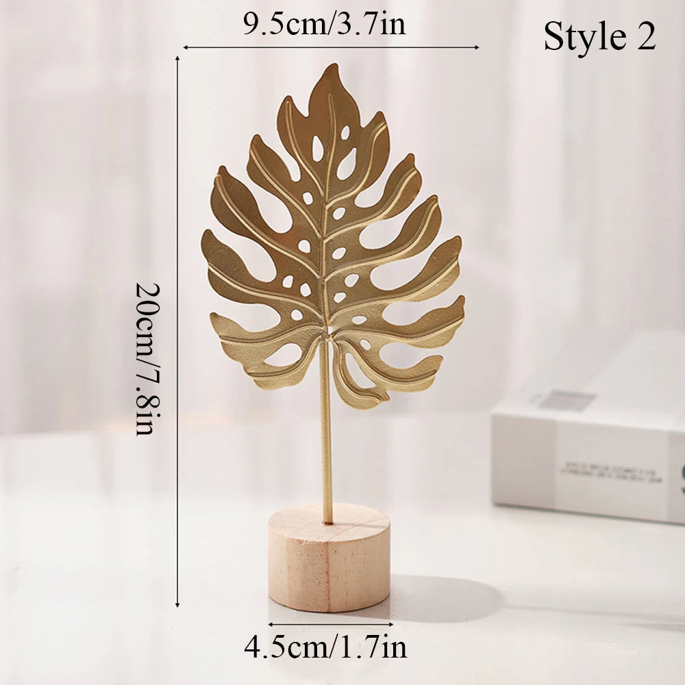 Modern Metal Sculpture for Home o& Office