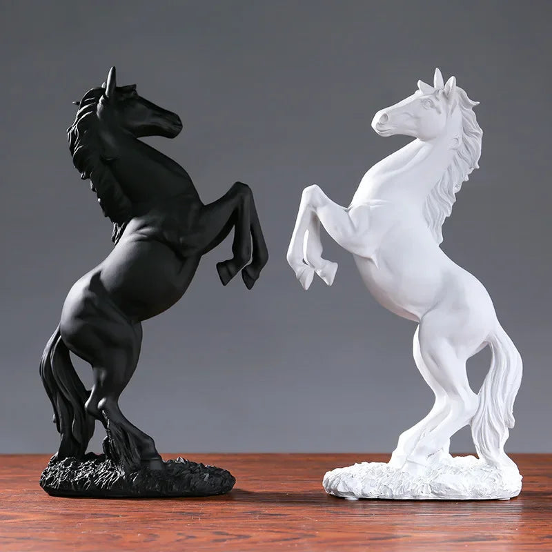 Majestic Nordic Horse – Elegance in Motion