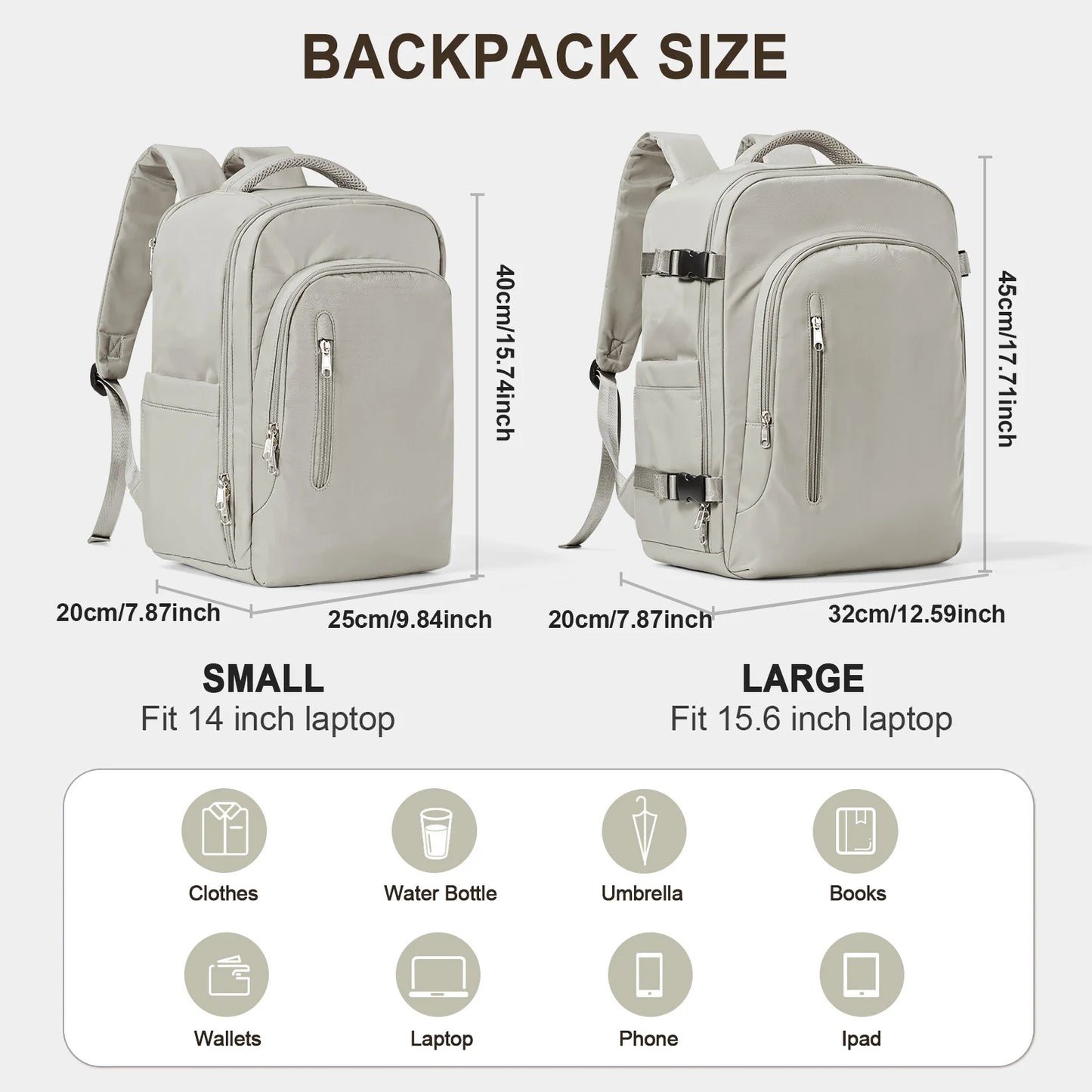 Urban Comfort Softback Backpack Travel