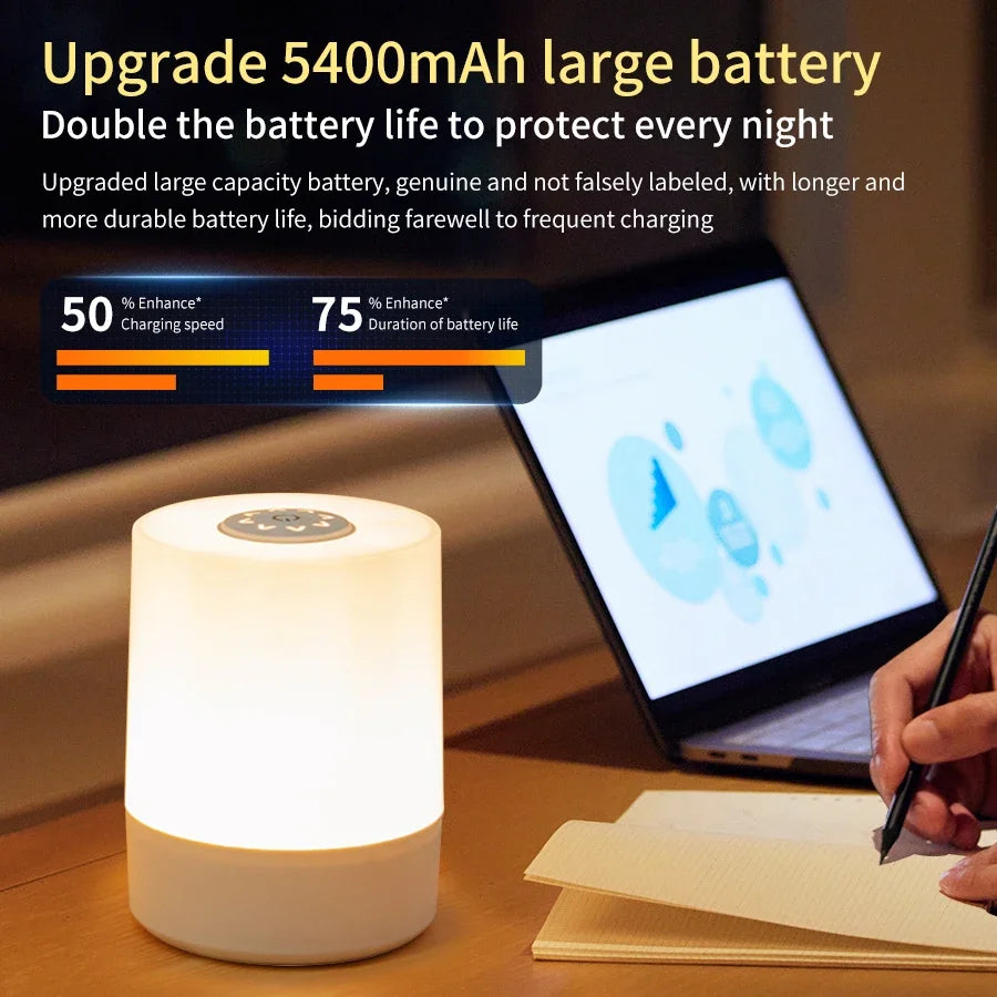 Touch-Control LED Atmosphere Night Light