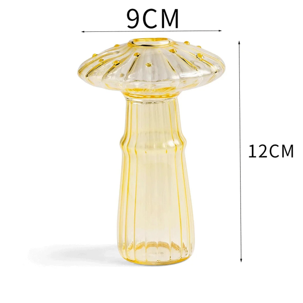 Mushroom Shaped Decorative Vase