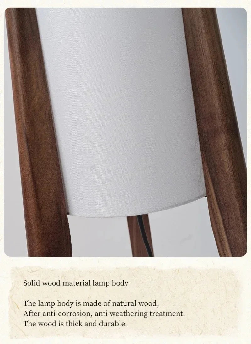 Sleek Modern Iron Floor Lamp