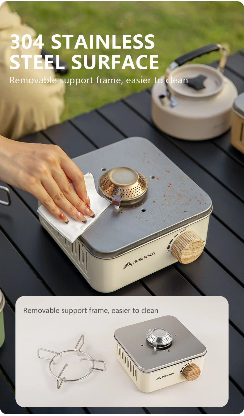 BlazePro 2800W Portable Camping Gas Stove