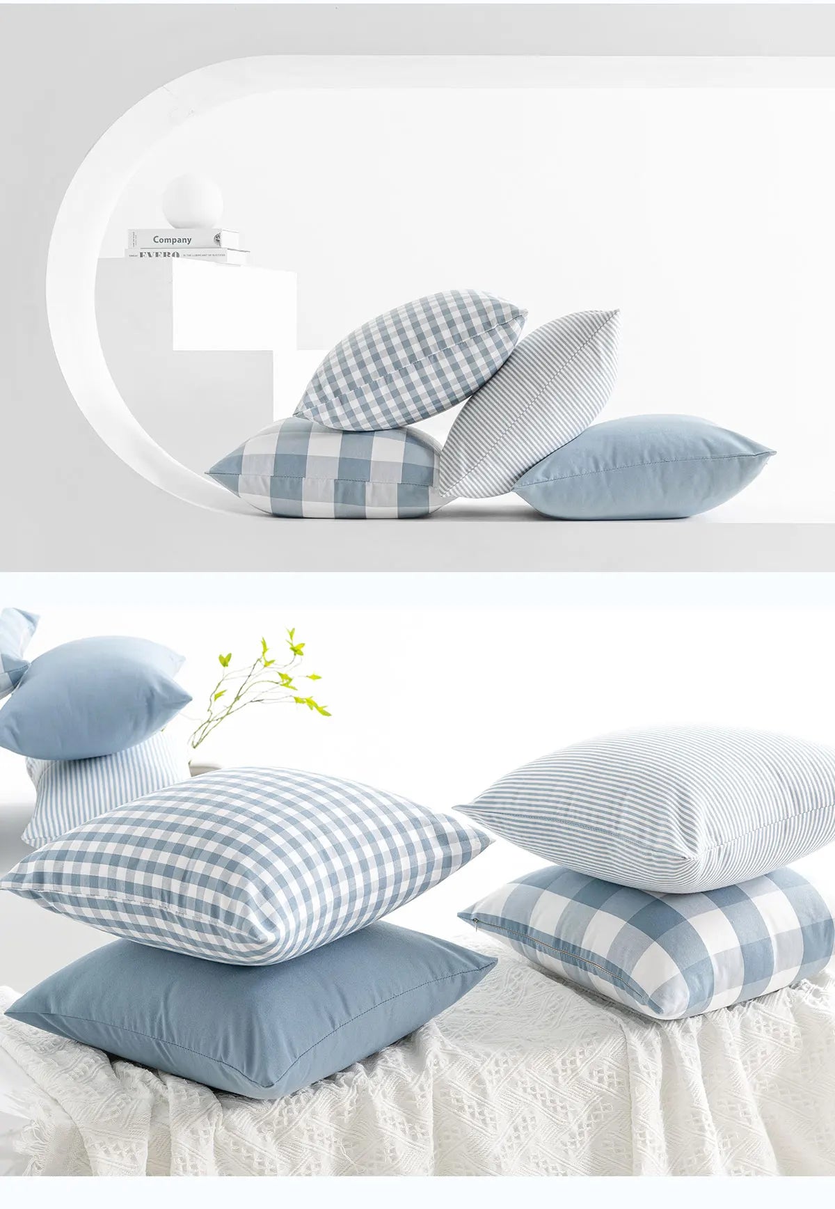 Crafted from quality fabric, it offers both comfort and durability, while the hidden zip fastening ensures a neat finish and easy removal for cleaning. Available in two versatile sizes — 30x50cm and 45x45cm — it suits a v