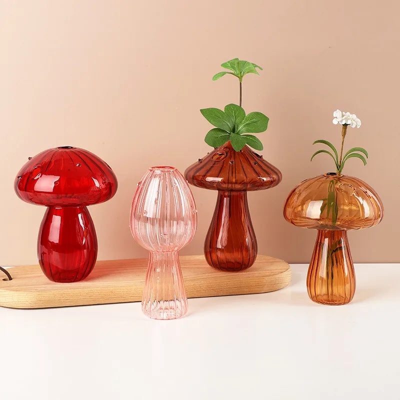 Mushroom Shaped Decorative Vase