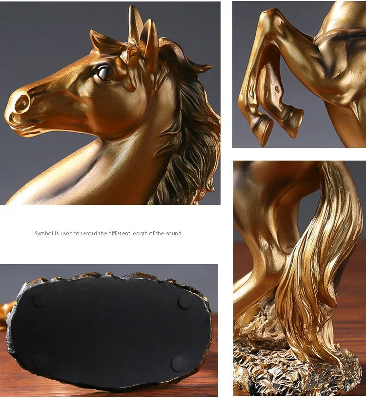 Majestic Nordic Horse – Elegance in Motion